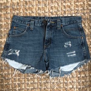 Wrangler cut offs